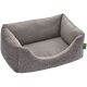 Hunter Hunde Sofa Orthopädisch Seattle Grau 80x60 cm