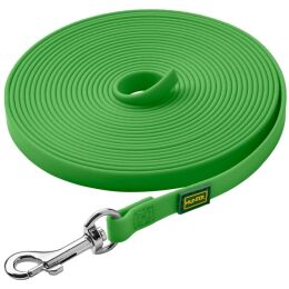 Hunter Hunde Suchleine Convenience Apfelgr&uuml;n L 1200 cm x B 2,0 cm