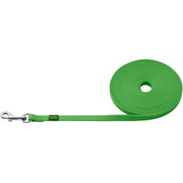 Hunter Hunde Suchleine Convenience Apfelgr&uuml;n L 1200 cm x B 2,0 cm