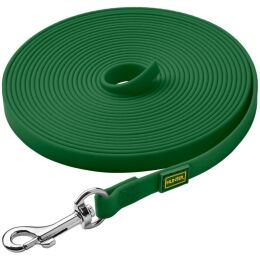 Hunter Hunde Suchleine Convenience Dunkelgr&uuml;n L 1200 cm x B 1,0 cm