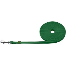 Hunter Hunde Suchleine Convenience Dunkelgr&uuml;n L 1200 cm x B 1,0 cm