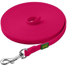 Hunter Hunde Suchleine Convenience Himbeer L 500 cm x B 1,5 cm
