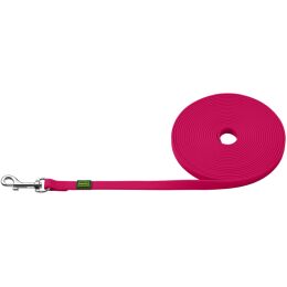 Hunter Hunde Suchleine Convenience Himbeer L 500 cm x B 1,5 cm
