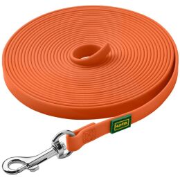 Hunter Hunde Suchleine Convenience Neonorange L 1200 cm x B 1,0 cm