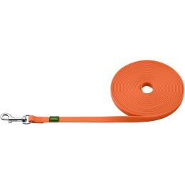 Hunter Hunde Suchleine Convenience Neonorange L 1200 cm x B 1,0 cm