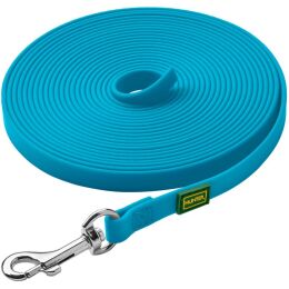 Hunter Hunde Suchleine Convenience T&uuml;rkis L 500 cm x B 1,5 cm