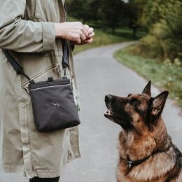 Hunter Umh&auml;nge-Snackbeutel Alva Anthrazit