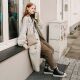 Hunter Umhänge-Snackbeutel Alva Beige