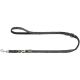 Hunter Hunde Verstellbare Führleine Hilo Anthrazit B 1,5 cm x L 200 cm
