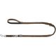 Hunter Hunde Verstellbare Führleine Hilo Braun B 1,5 cm x L 200 cm