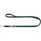 Hunter Hunde Verstellbare Führleine Hilo Dunkelgrün B 1,5 cm x L 200 cm