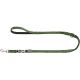 Hunter Hunde Verstellbare Führleine Hilo Lindgrün B 1,5 cm x L 200 cm