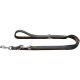 Hunter Hunde Verstellbare Führleine Maldon Braun/Grau B 1,5 cm x L 200 cm