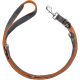Hunter Hunde Verstellbare Führleine Maldon Orange/Grau B 1,5 cm x L 200 cm