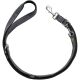 Hunter Hunde Verstellbare Führleine Maldon Schwarz/Grau B 2,0 cm x L 200 cm