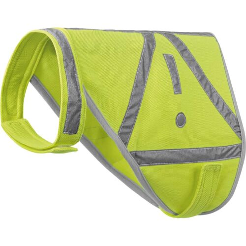 Hunter Hunde Warnweste reflektierend Gelb S