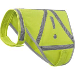 Hunter Hunde Warnweste reflektierend Gelb S