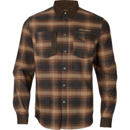 H&auml;rkila Herren Hemd Aivak Burgundy 4XL