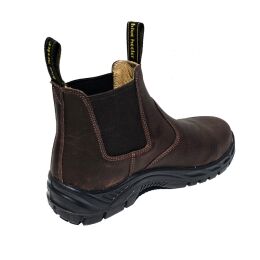 Blue Heeler Herren Chelsea Boots Mate Braun