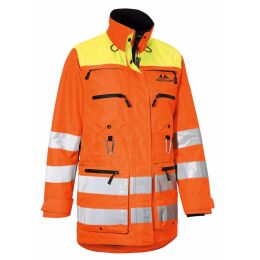 Swedteam Damen Jacke Dog Handler Nicco Orange Neon L