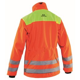 Swedteam Damen Jacke Dog Handler Nicco Orange Neon L