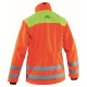 Swedteam Damen Jacke Dog Handler Nicco Orange Neon L