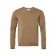 Chevalier Herren Pullover Aston Leather Brown XXL
