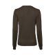 Chevalier Damenpullover Blaise Leather Brown 42W