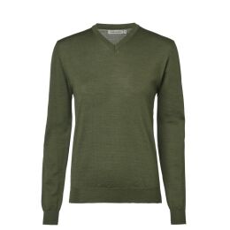 Chevalier Damenpullover Blaise Pine Green 38W