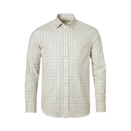 Chevalier Herren Hemd Luton Shooting Fit Hunter Green Tattersall XXL