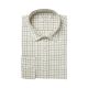 Chevalier Herren Hemd Luton Shooting Fit Hunter Green Tattersall XXL