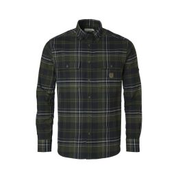 Chevalier Herren Hemd Heron Flannel Holly Green Checked XXL