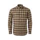Chevalier Herren Hemd Heron Flannel Holly Green Checked XXL