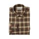 Chevalier Herren Hemd Heron Flannel Holly Green Checked XXL