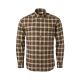 Chevalier Herren Hemd Heron Flannel Field Green Checked XXL