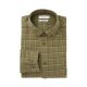 Chevalier Herren Hemd Heron Flannel Field Green Checked XXXL