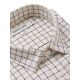Chevalier Damen Flanellbluse Sheppey Chestnut Tattersall 38W