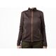 Seeland Damen Fleecejacke Emily Dark brown M