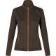 Seeland Damen Fleecejacke Emily Dark brown L