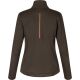 Seeland Damen Fleecejacke Emily Dark brown L