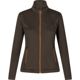 Seeland Damen Fleecejacke Emily Dark brown XL