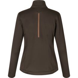 Seeland Damen Fleecejacke Emily Dark brown XL