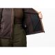 Seeland Damen Fleecejacke Emily Dark brown XL