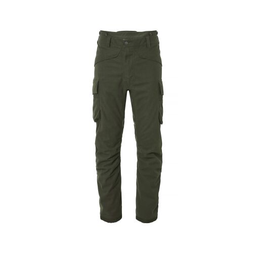 Chevalier Herren Hose Basset Dark Green D96