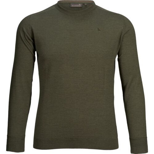 Seeland Herren Pullover mit Rundhals Woodcock Classic green L