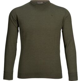 Seeland Herren Pullover mit Rundhals Woodcock Classic green L