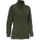 Swedteam Damen Strickjacke Shirley Full-zip Loden Green 42