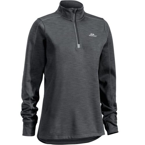 Swedteam Damen Pullover Ultra Light Zip Grey 40