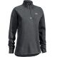 Swedteam Damen Pullover Ultra Light Zip Grey 42