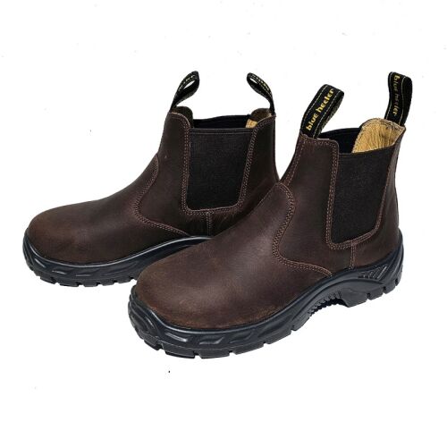 Blue Heeler Herren Chelsea Boots Mate Braun 41